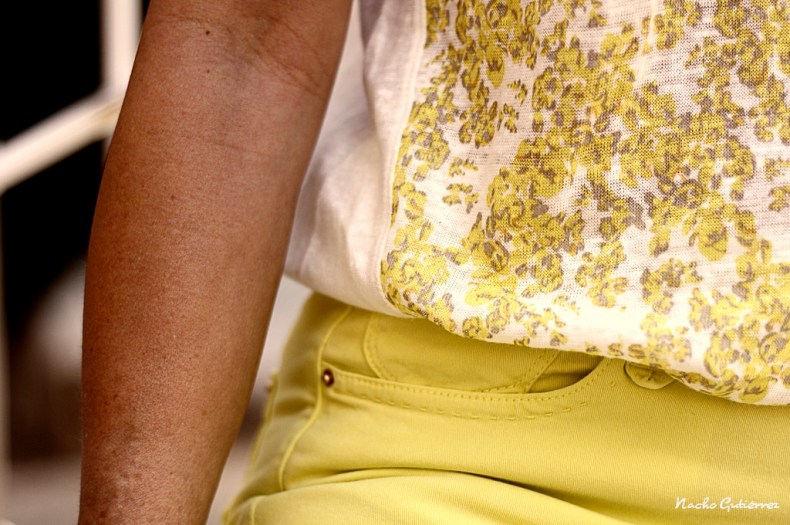 Detalle de los colores ácidos