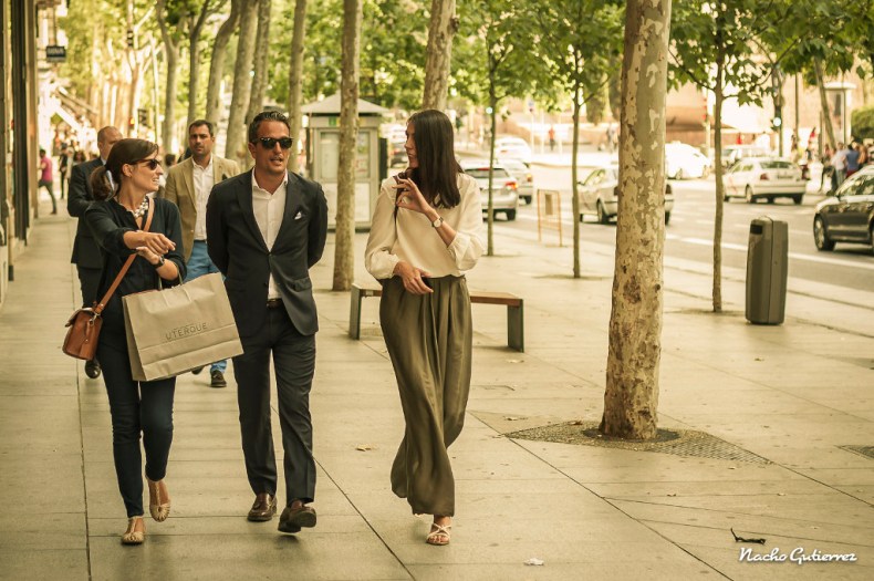 Tres personas, tres estilos