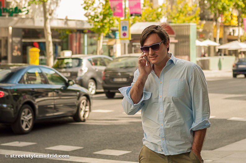 Colores clásicos, una apuesta segura.