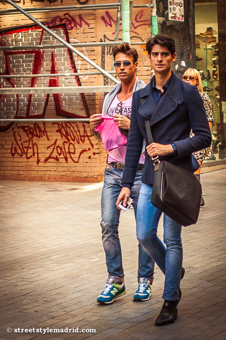 Dos estilos, ambos perfectos.