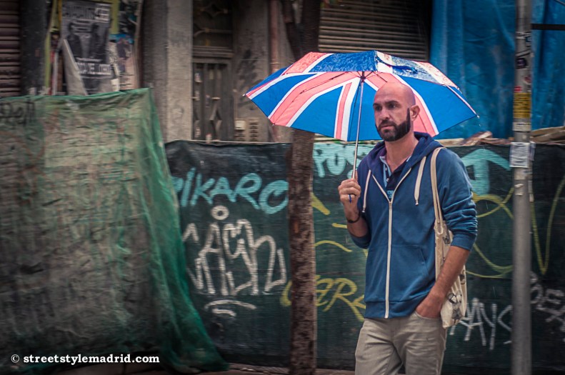 Union Jack umbrella