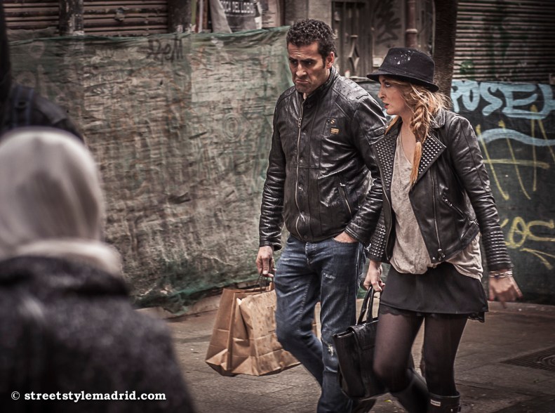 Pareja bien conjuntada