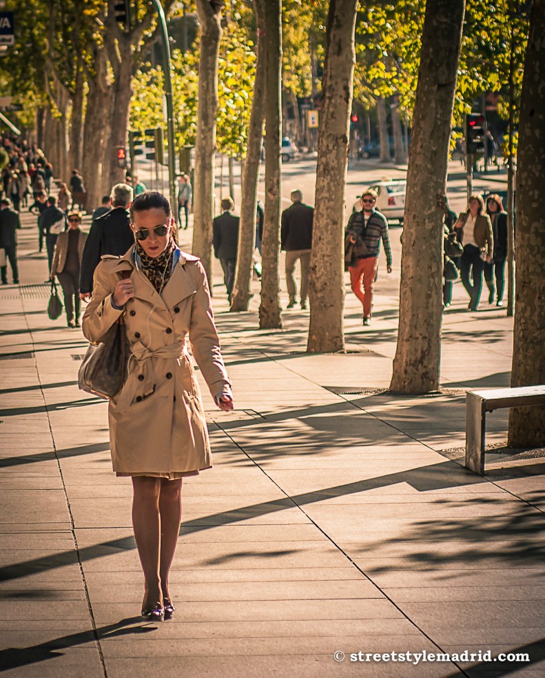 Trench por delante ...