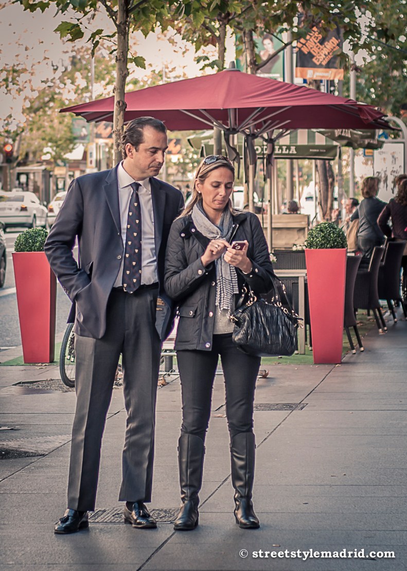 ¿Con quién hablas?