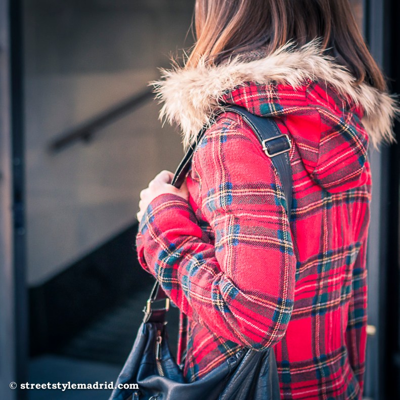 Cuadros escoceses, muy de temporada.