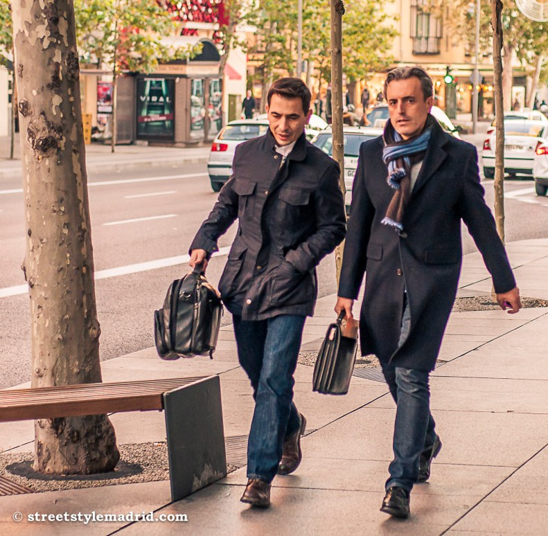 Para el trabajo, mejor lo clásico