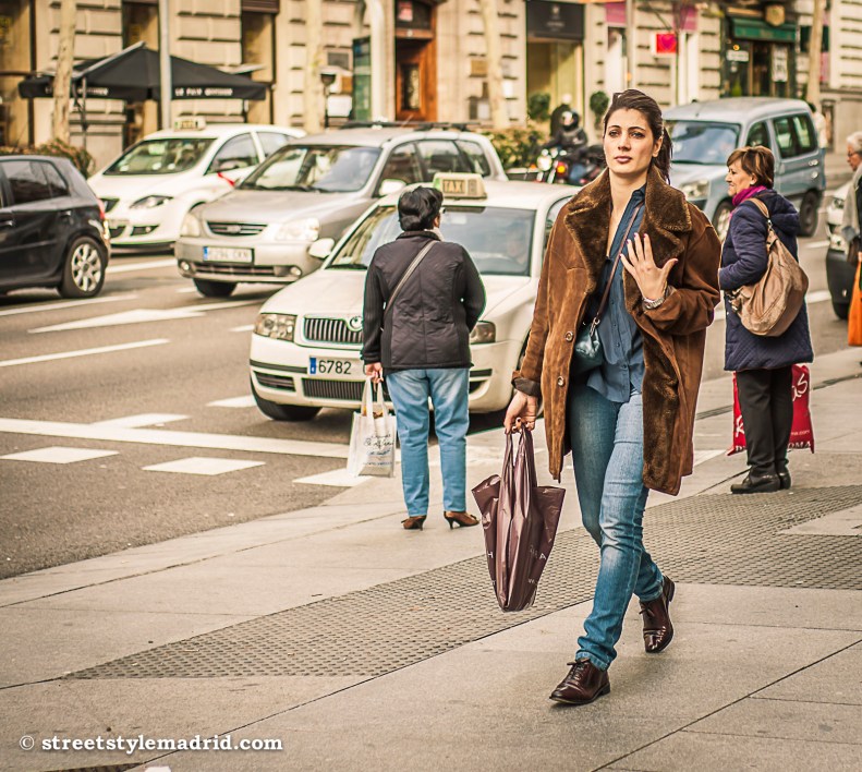 Los jeans van con todo