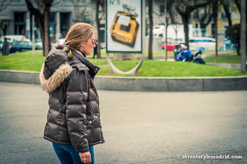Plumas con capucha, todo un éxito de temporada