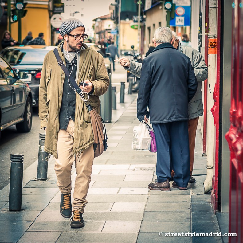 ¿Estilo desenfadado?