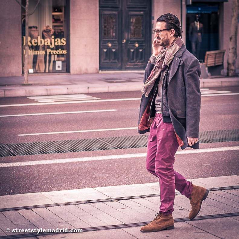 Un poco hipster ... pero muy de temporada.