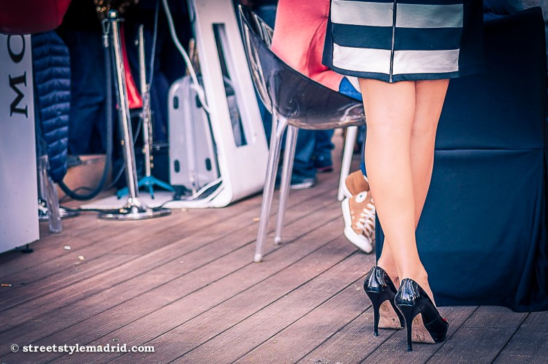 Esperando en el Ramsés.