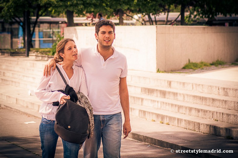 Pareja bien conjuntada.