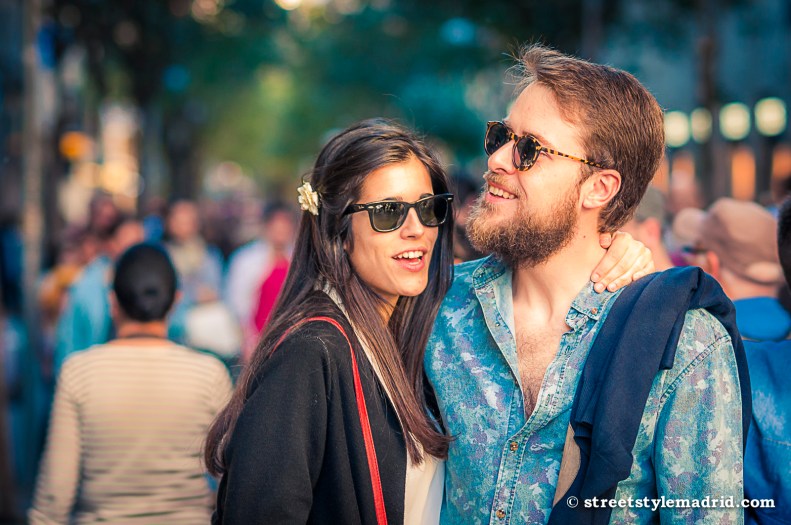 Street Style Madrid, gafas de sol
