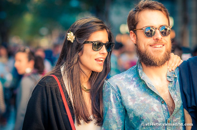 Street Style Madrid, gafas de sol