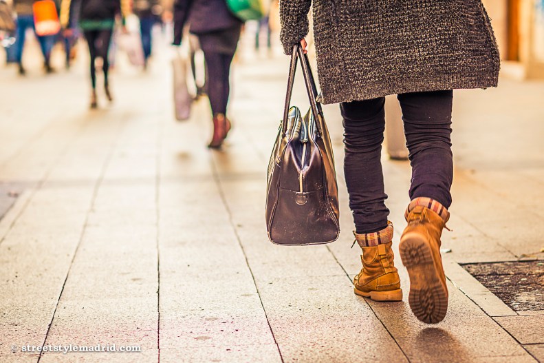Botas panama Jack, street style madrid